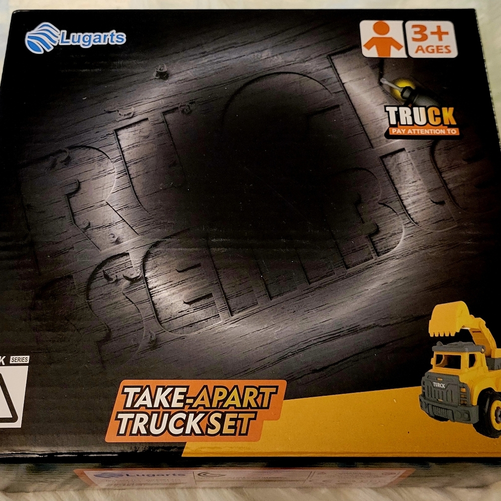 Take-apart truck set - Picture 4 of 4